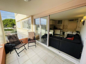 Bel appartement climatisé avec piscine et balcon, proche plage et commerces - Cap d'Agde - FR-1-723-67
